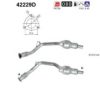 AUDI 8E1253057X Catalytic Converter